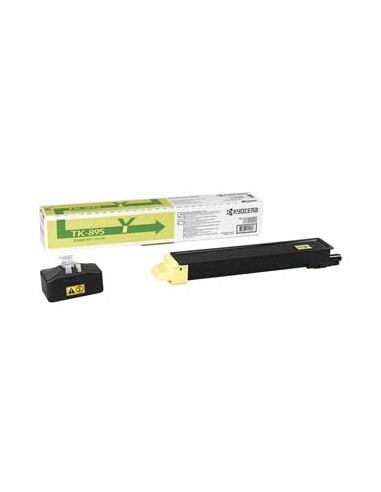 Toner LD FS-C8020/FS-C8025 (TK895Y) Amarelo