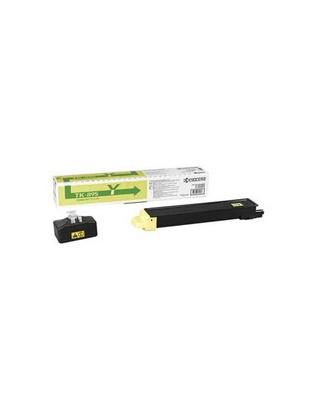 Toner LD FS-C8020/FS-C8025 (TK895Y) Amarelo