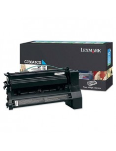 Toner Azul com Programa de Retorno C780N/C782N/X782