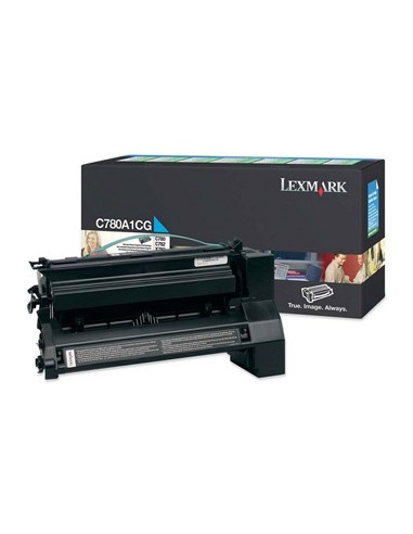 Toner Azul com Programa de Retorno C780N/C782N/X782