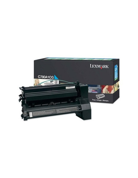 Toner Azul com Programa de Retorno C780N/C782N/X782
