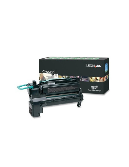 Toner Preto c/ Prog. Ret. C792/X792