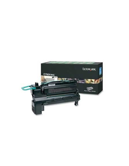 Toner Preto Capacidade Extra c/ Prog. Ret. C792
