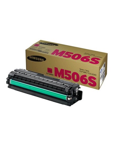 Toner CLP680ND/CLX6260 Magenta (CLT-M506S)