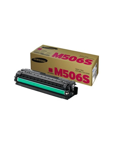 Toner CLP680ND/CLX6260 Magenta (CLT-M506S)