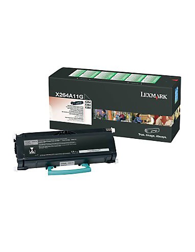 Toner Preto c/ Prog. Ret. X264/X363/X364