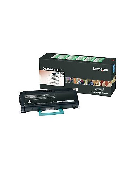 Toner Preto c/ Prog. Ret. X264/X363/X364