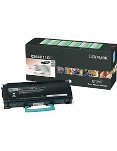 Toner Preto c/ Prog. Ret. X264/X363/X364 Cap. Extra