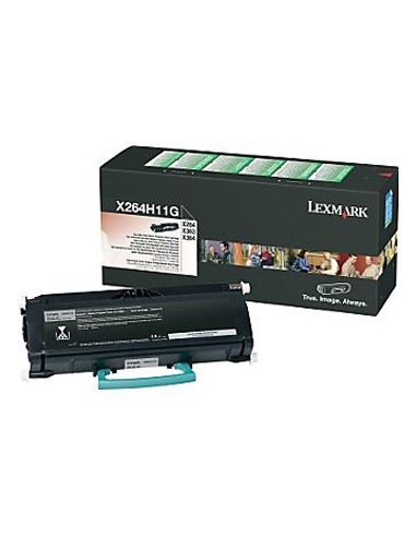 Toner Preto c/ Prog. Ret. X264/X363/X364 Cap. Extra