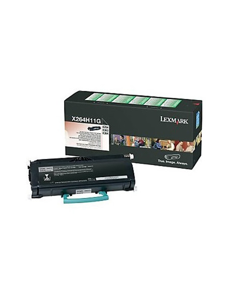 Toner Preto c/ Prog. Ret. X264/X363/X364 Cap. Extra