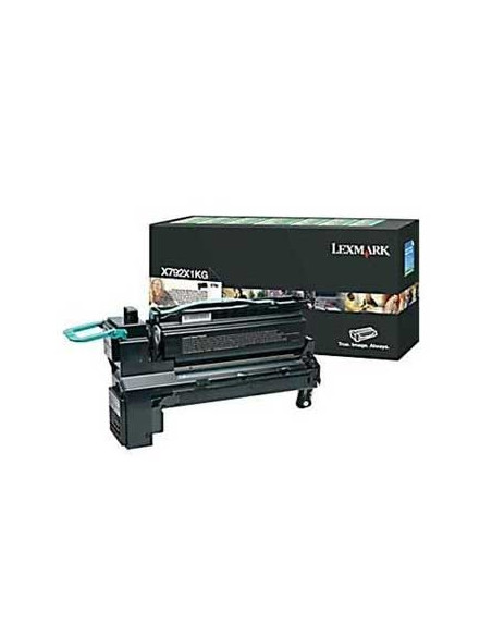 Toner Preto Capacidade Extra c/ Prog. Ret. X792