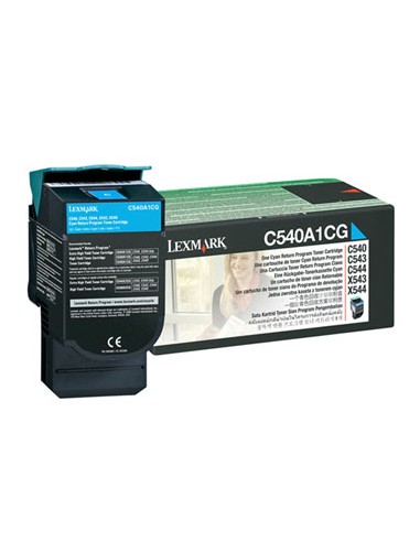 Toner Azul c/ Prog. Retorno C540/C543/C544/X543/X544