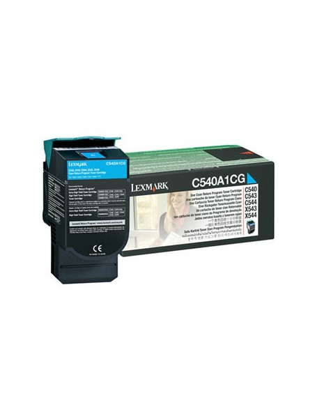 Toner Azul c/ Prog. Retorno C540/C543/C544/X543/X544