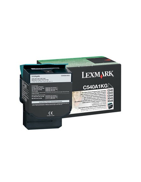 Toner Preto c/ Prog. Retorno C540/C543/C544/X543/X544