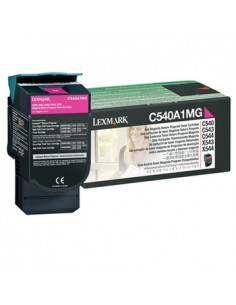 Toner Magenta c/ Prog. Retorno C540/C543/C544/X543/X544