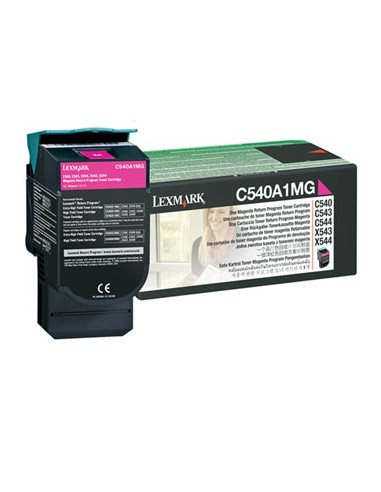 Toner Magenta c/ Prog. Retorno C540/C543/C544/X543/X544