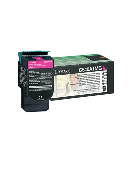 Toner Magenta c/ Prog. Retorno C540/C543/C544/X543/X544