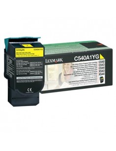 Toner Amarelo c/ Prog. Retorno C540/C543/C544/X543/X544