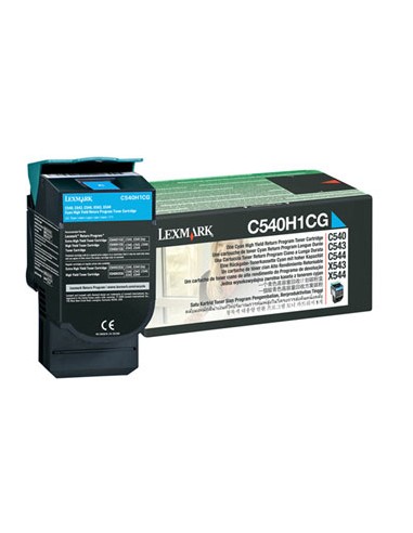 Toner Azul Elevada Capacidade c/ Prog. Retorno C540/X543