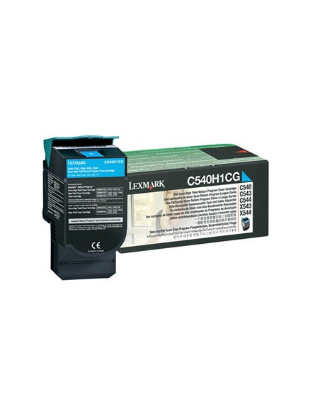 Toner Azul Elevada Capacidade c/ Prog. Retorno C540/X543