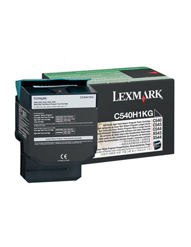 Toner Preto Elevada Capacidade c/ Prog. Retorno C540/X543