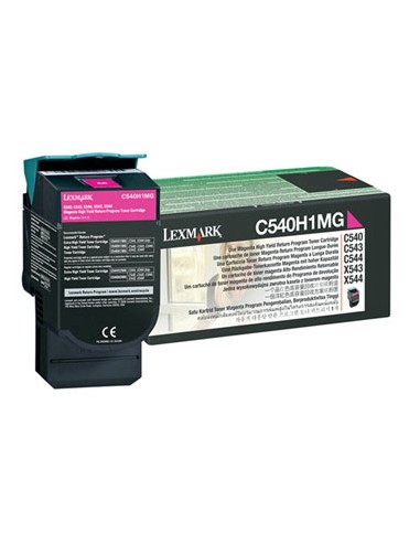 Toner Magenta Elevada Capacidade c/ Prog. Retorno C540/X543