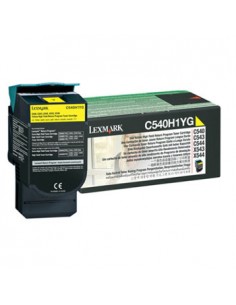 Toner Amarelo Elevada Capacidade c/ Prog. Retorno C540/X543