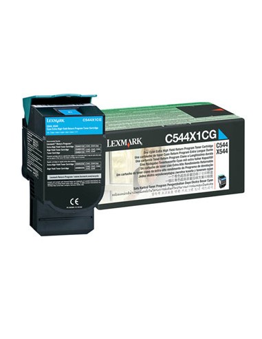 Toner Azul Capacidade Extra c/ Prog. Retorno C544/X544