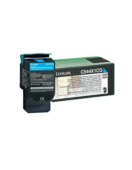Toner Azul Capacidade Extra c/ Prog. Retorno C544/X544