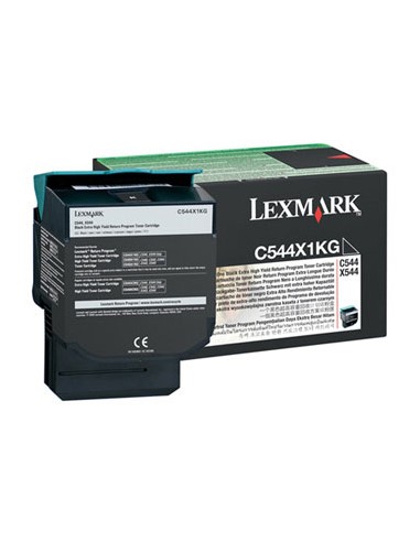 Toner Preto Capacidade Extra c/ Prog. Retorno C544/X544