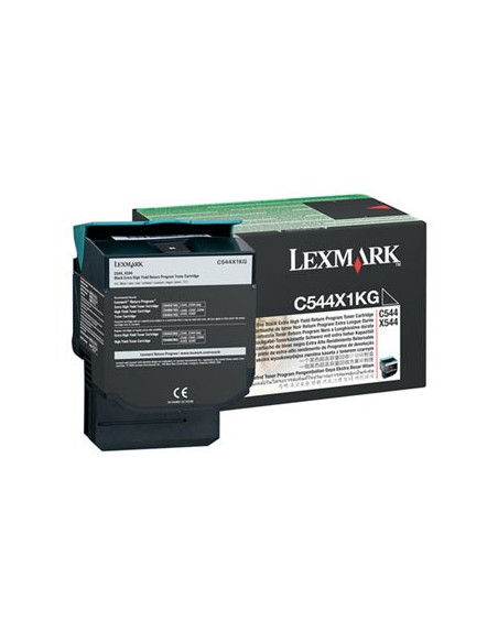 Toner Preto Capacidade Extra c/ Prog. Retorno C544/X544