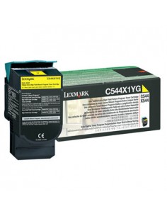Toner Amarelo Capacidade Extra c/ Prog. Retorno C544/X544