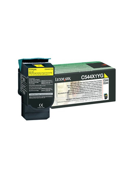 Toner Amarelo Capacidade Extra c/ Prog. Retorno C544/X544