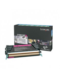 Toner Magenta Elevada Cap. c/Programa Retorno C736/X736/X738