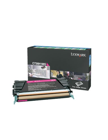 Toner Magenta Elevada Cap. c/Programa Retorno C736/X736/X738