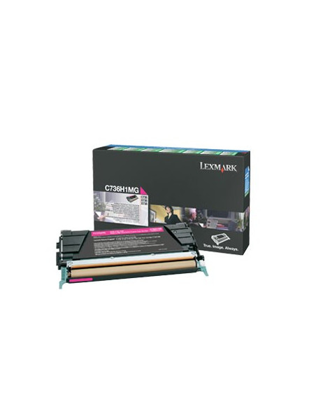 Toner Magenta Elevada Cap. c/Programa Retorno C736/X736/X738