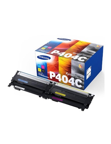 Toner SLC430/C480 Pack 4 cores (CLT-P404C)