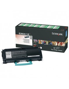 Toner Preto c/ Programa de Retorno E260/E360/E460 3,5k