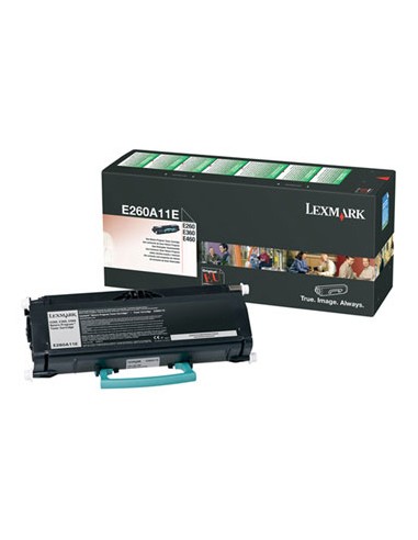 Toner Preto c/ Programa de Retorno E260/E360/E460 3,5k