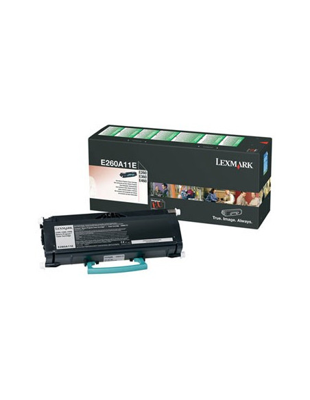 Toner Preto c/ Programa de Retorno E260/E360/E460 3,5k