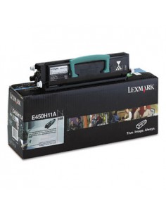 Toner E450 Elevada Capacidade Programa de Retorno