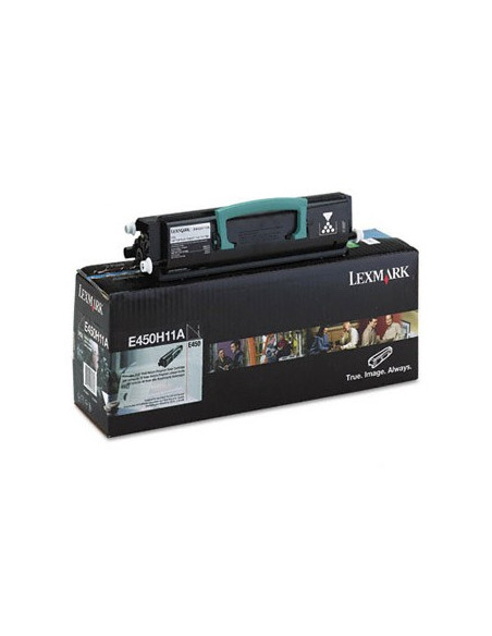 Toner E450 Elevada Capacidade Programa de Retorno