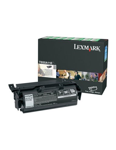 Toner c/ Programa de Retorno T650/T652/T654