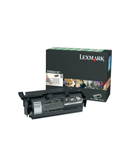 Toner c/ Programa de Retorno T650/T652/T654