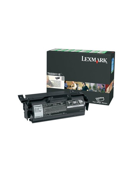 Toner Elevada Capacidade c/ Prog. de Retorno T650/T652/T654