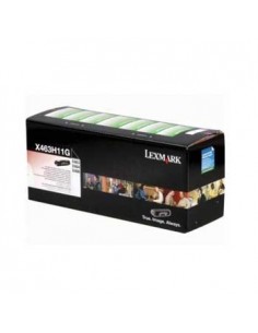 Toner Preto C/ Prog. Ret. X463/X464/X466 Alta Capacidade