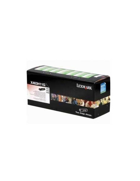 Toner Preto C/ Prog. Ret. X463/X464/X466 Alta Capacidade