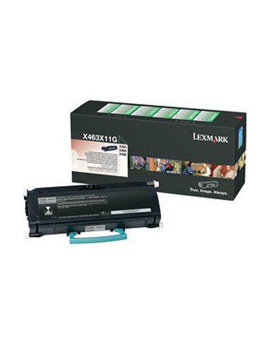 Toner Preto c/ prog. ret. X463/X464/X466 Capacidade Extra