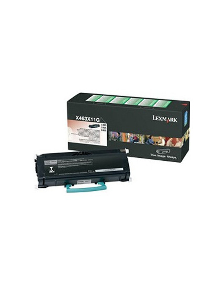 Toner Preto c/ prog. ret. X463/X464/X466 Capacidade Extra