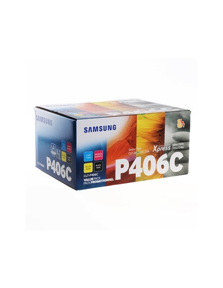 Toner CLP360/CLP365/CLX3300 Pack 4 cores (CLT-P406C)